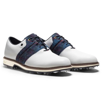 FJ Golfskór Herra Harris Tweed Packard