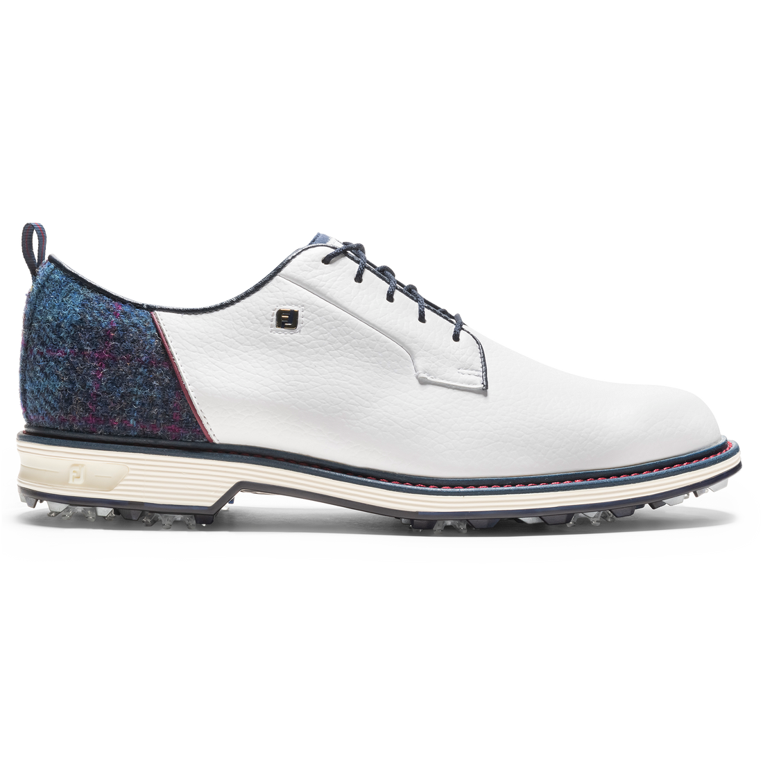 FJ Golfskór Herra Harris Tweed Field LX