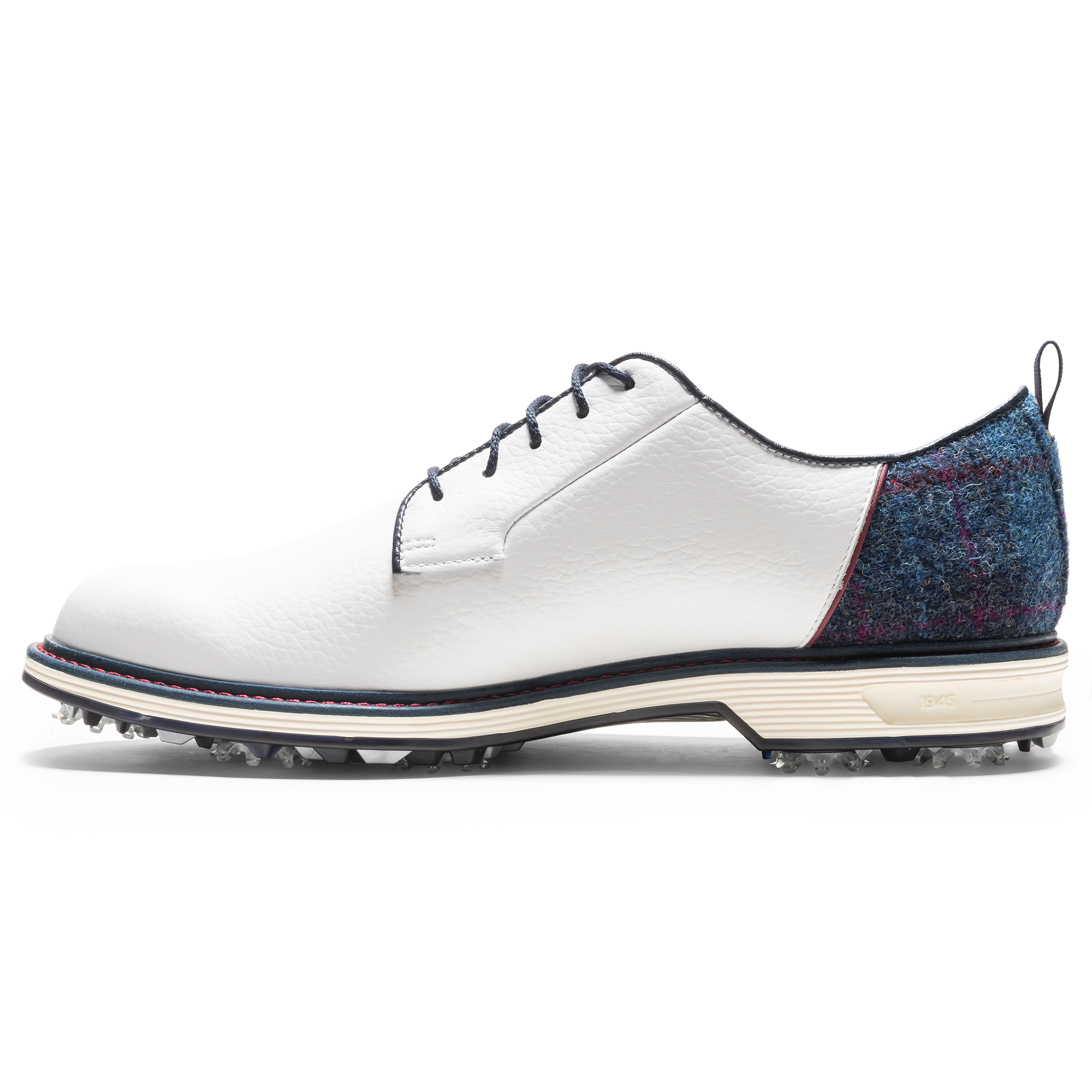 FJ Golfskór Herra Harris Tweed Field LX