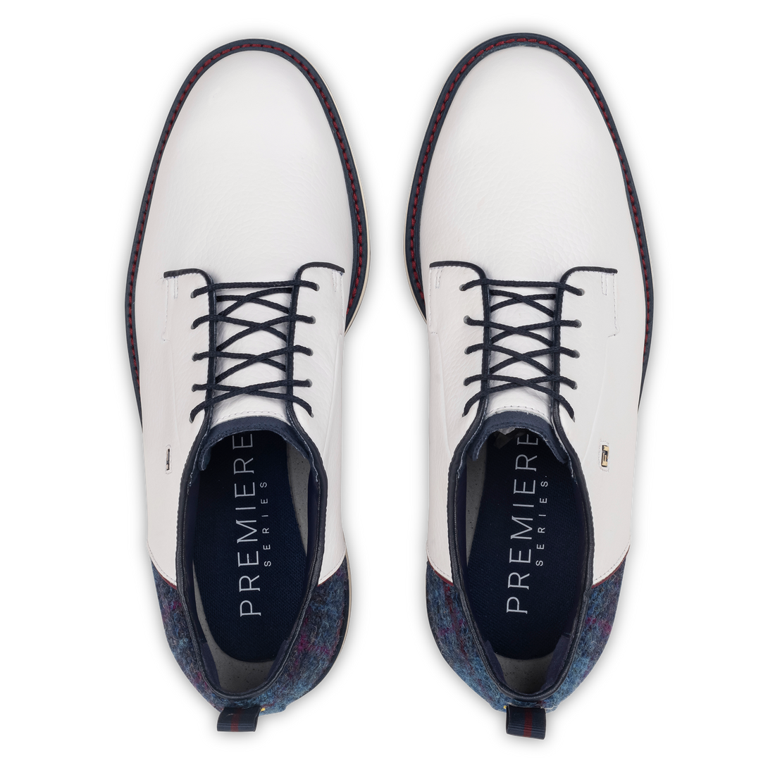 FJ Golfskór Herra Harris Tweed Field LX