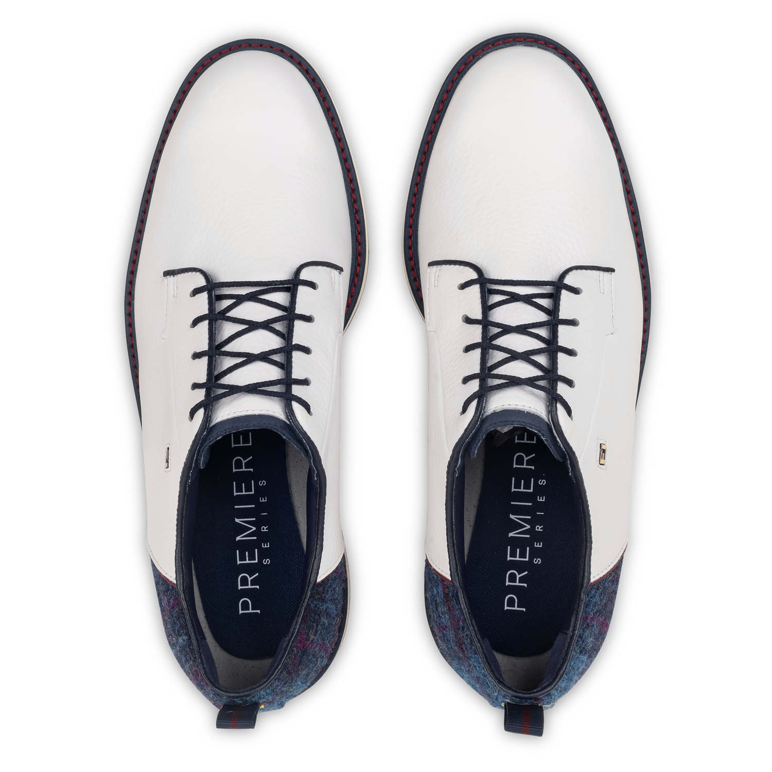 FJ Golfskór Herra Harris Tweed Field LX