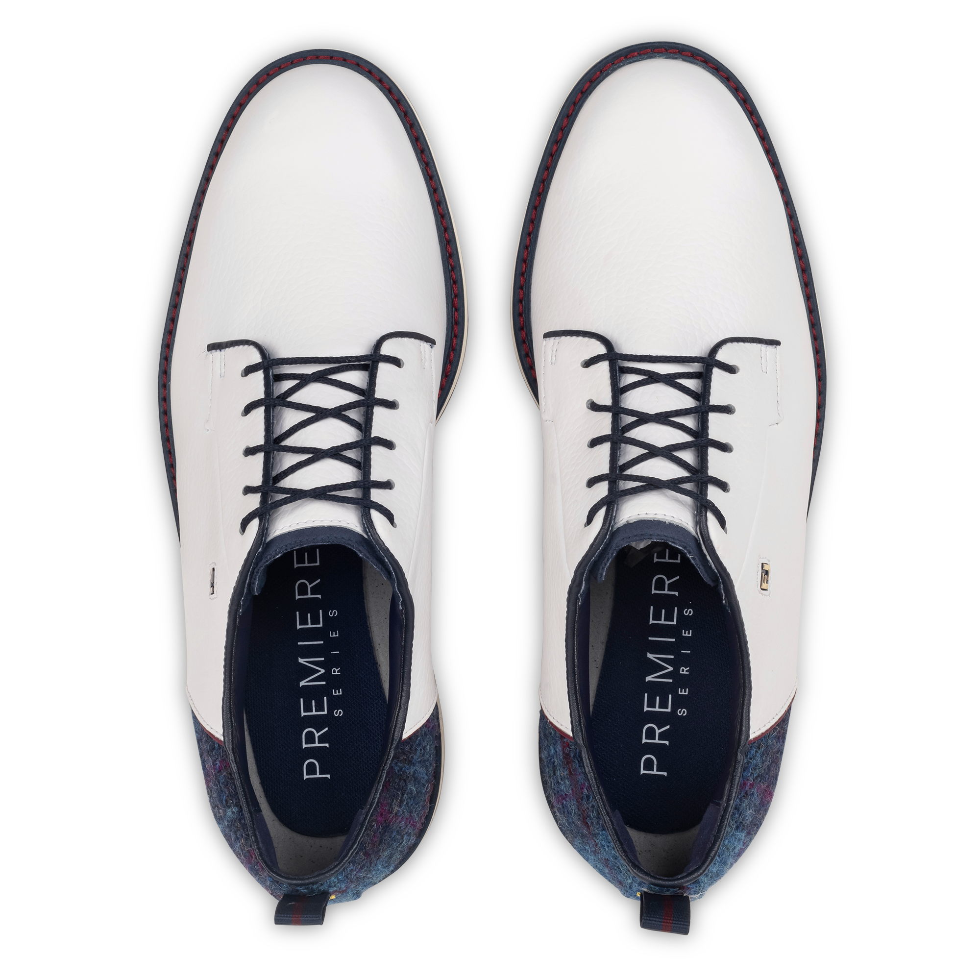 FJ Golfskór Herra Harris Tweed Field LX