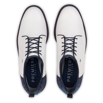 FJ Golfskór Herra Harris Tweed Field LX