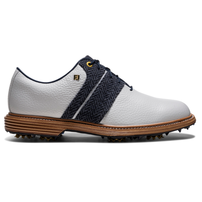 FJ Golfskór Herra Harris Tweed Packard Herringbone