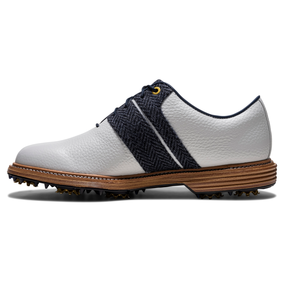 FJ Golfskór Herra Harris Tweed Packard Herringbone