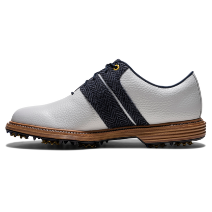 FJ Golfskór Herra Harris Tweed Packard Herringbone