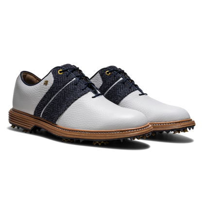 FJ Golfskór Herra Harris Tweed Packard Herringbone