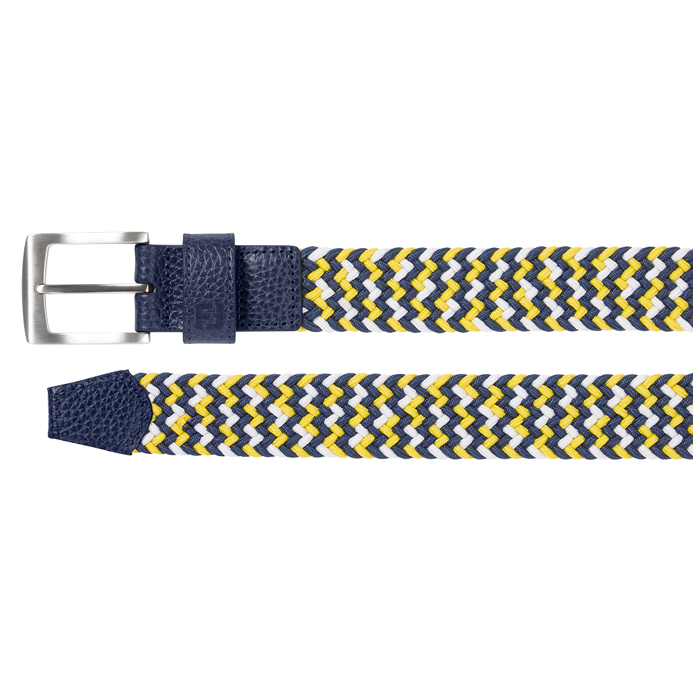 FJ Belti Braided Fashion 25