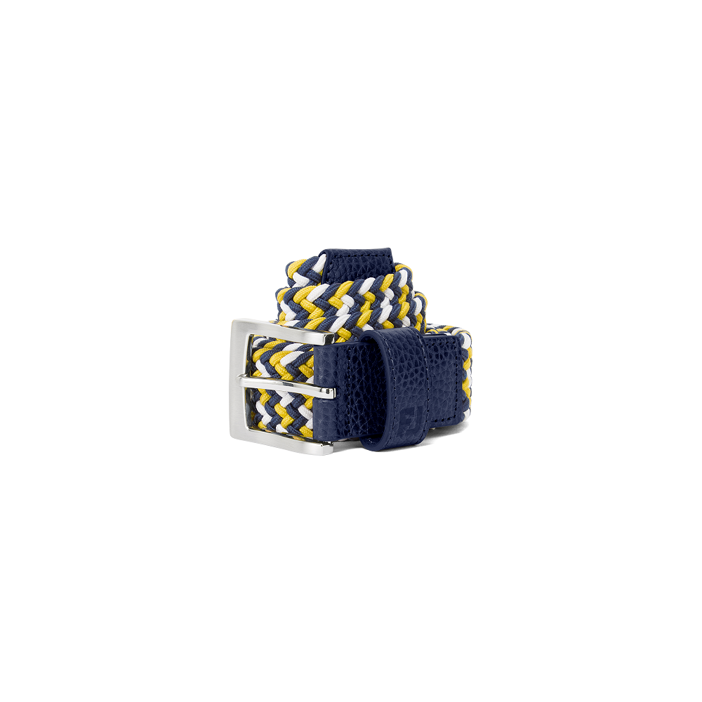 FJ Belti Braided Fashion 25