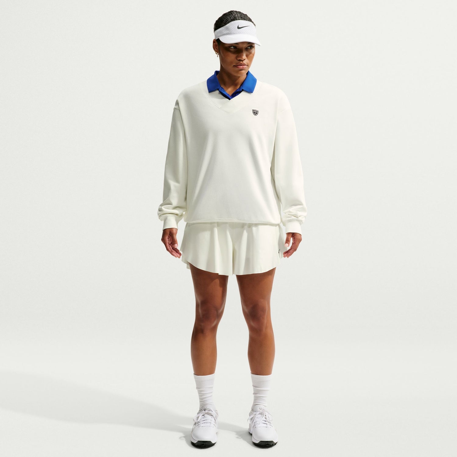 NIKE Dömu Dri-FIT Fleece Top