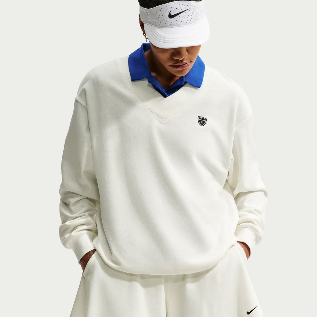 NIKE Dömu Dri-FIT Fleece Top