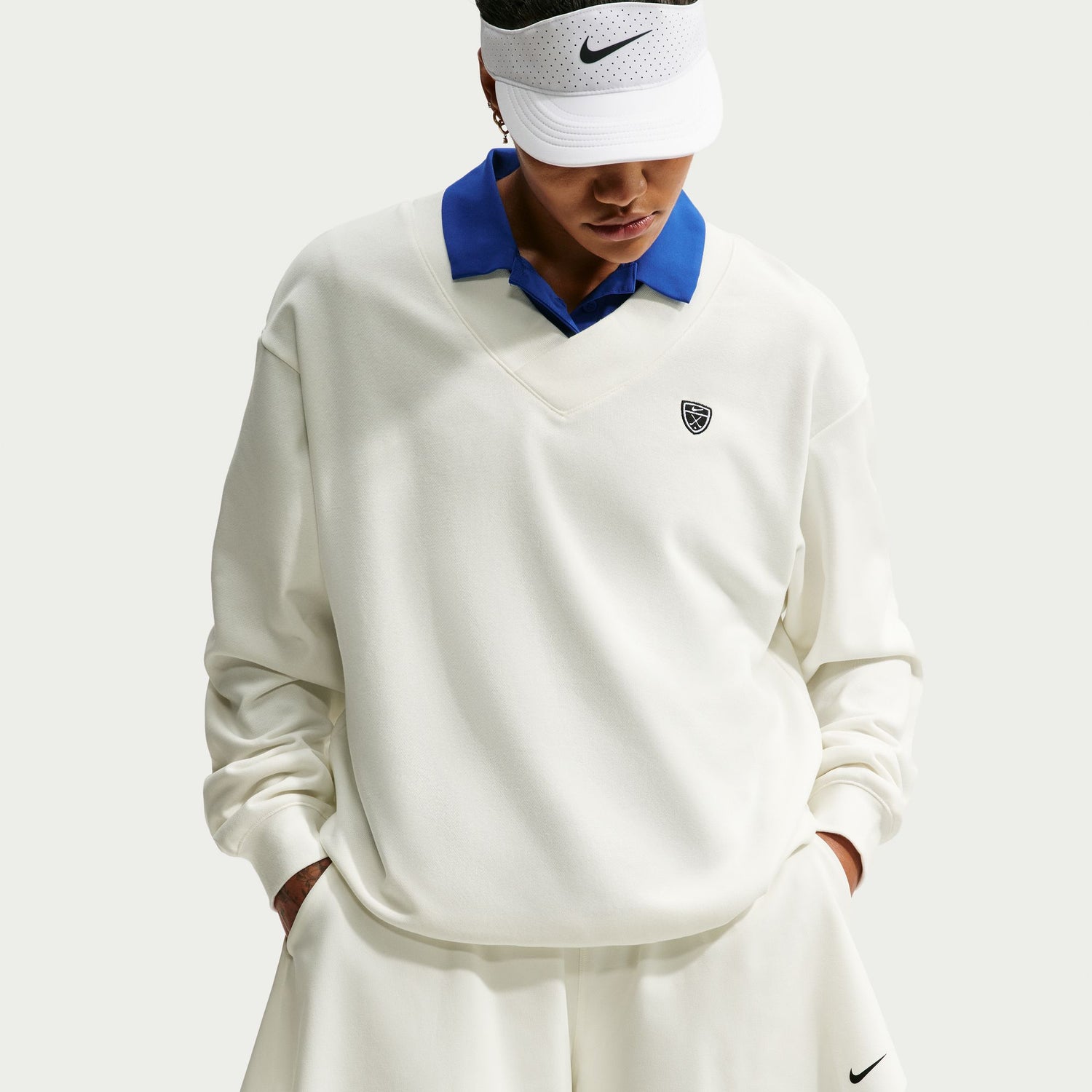 NIKE Dömu Dri-FIT Fleece Top