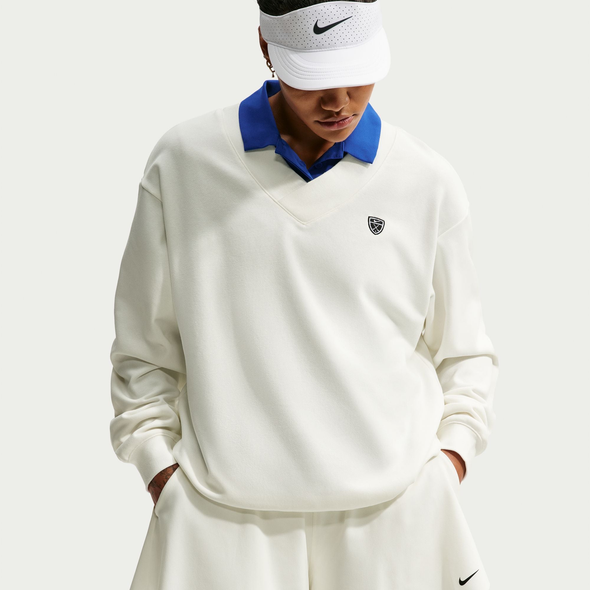 NIKE Dömu Dri-FIT Fleece Top