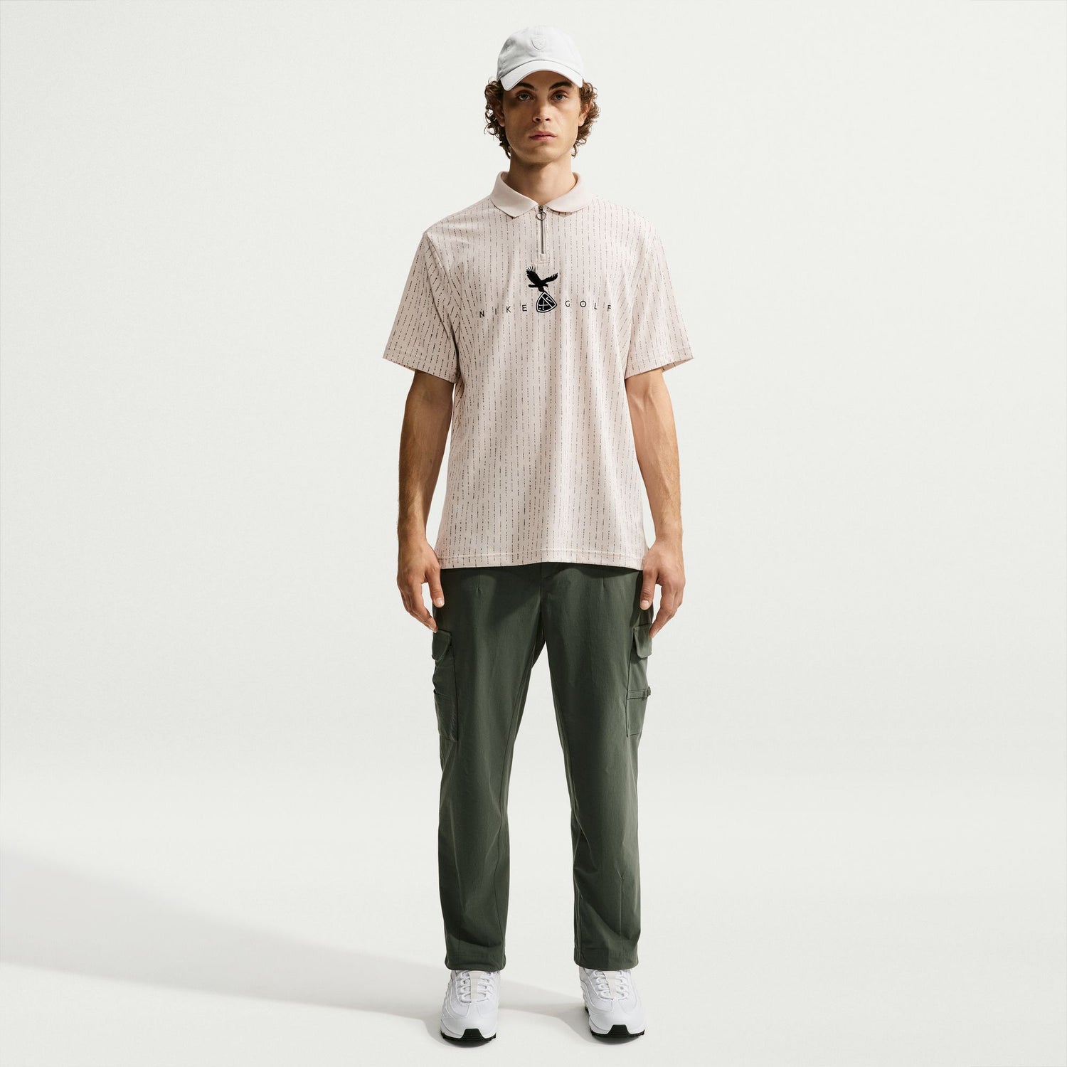 NIKE Fairway Fresh QZ Polo