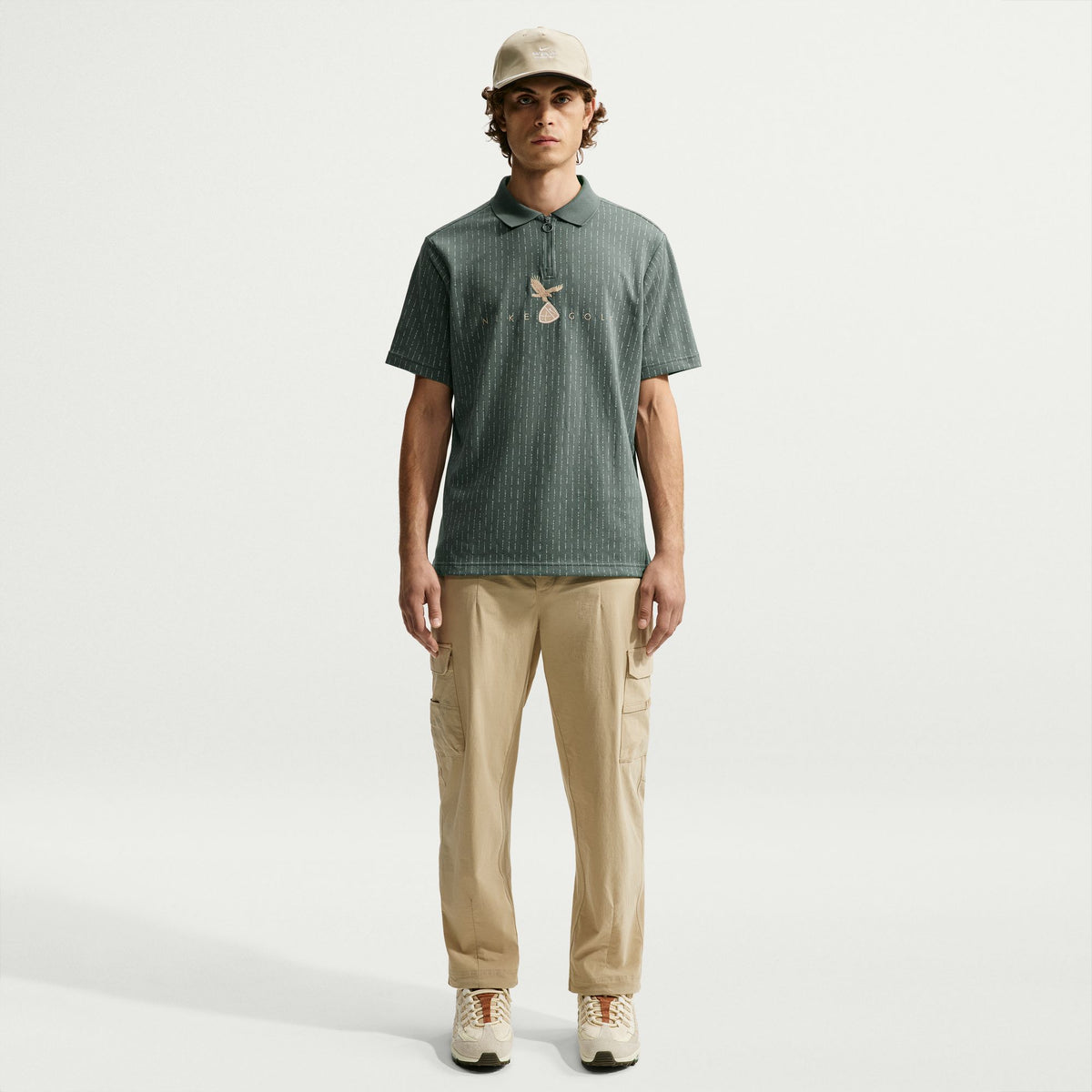 NIKE Fairway Fresh QZ Polo