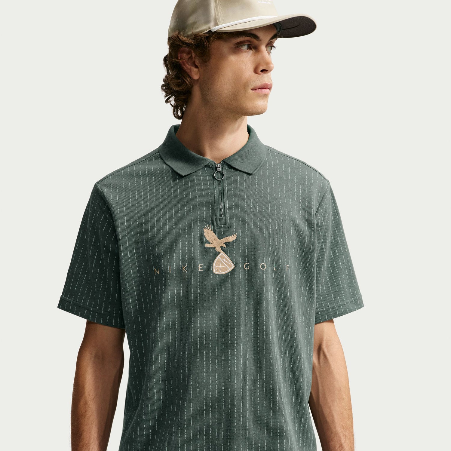 NIKE Fairway Fresh QZ Polo
