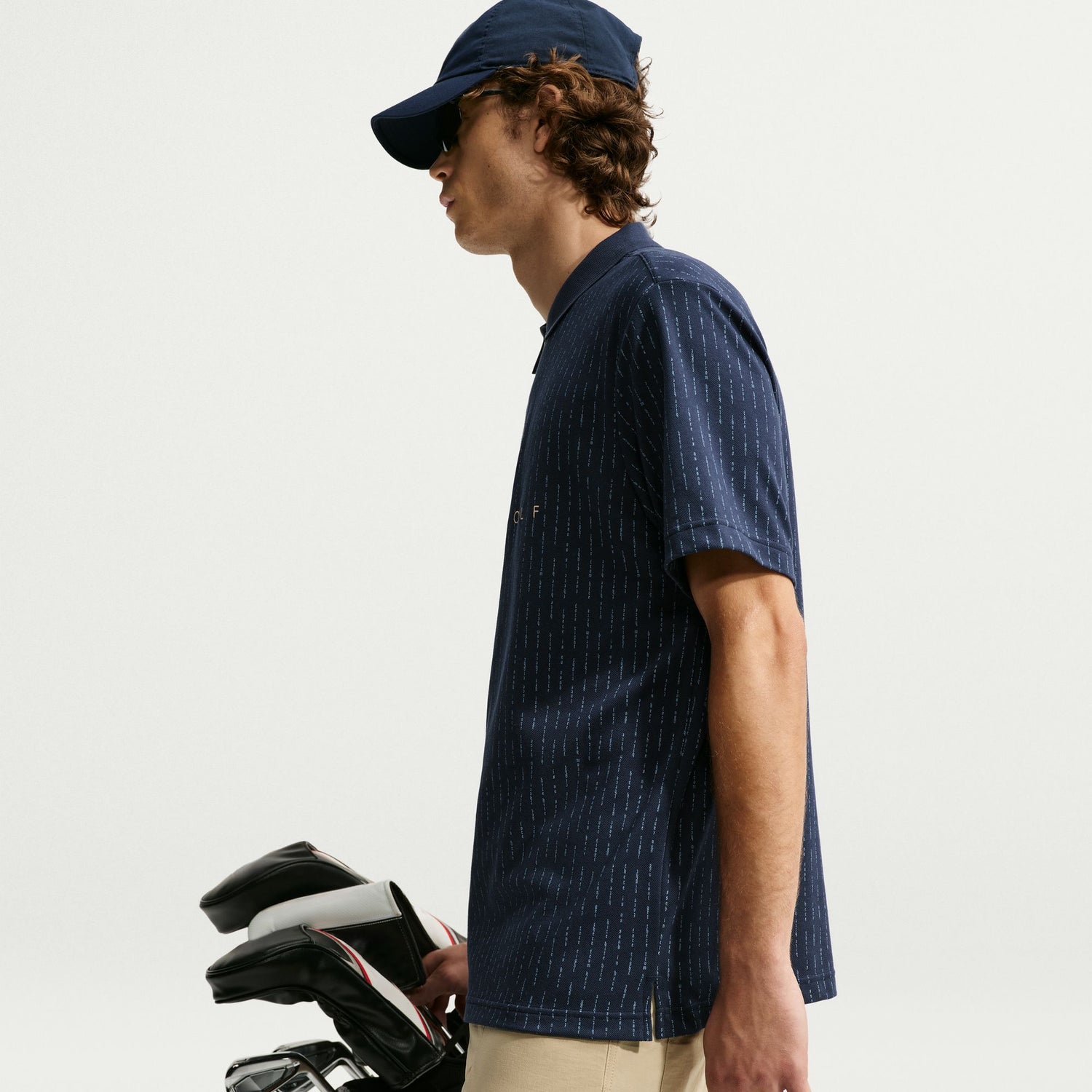 NIKE Fairway Fresh QZ Polo
