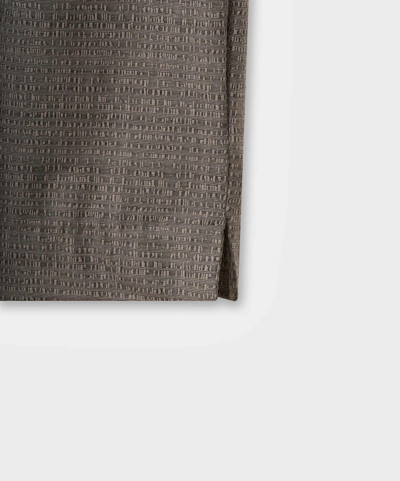 Macade Ridgeweave Pleated Trousers