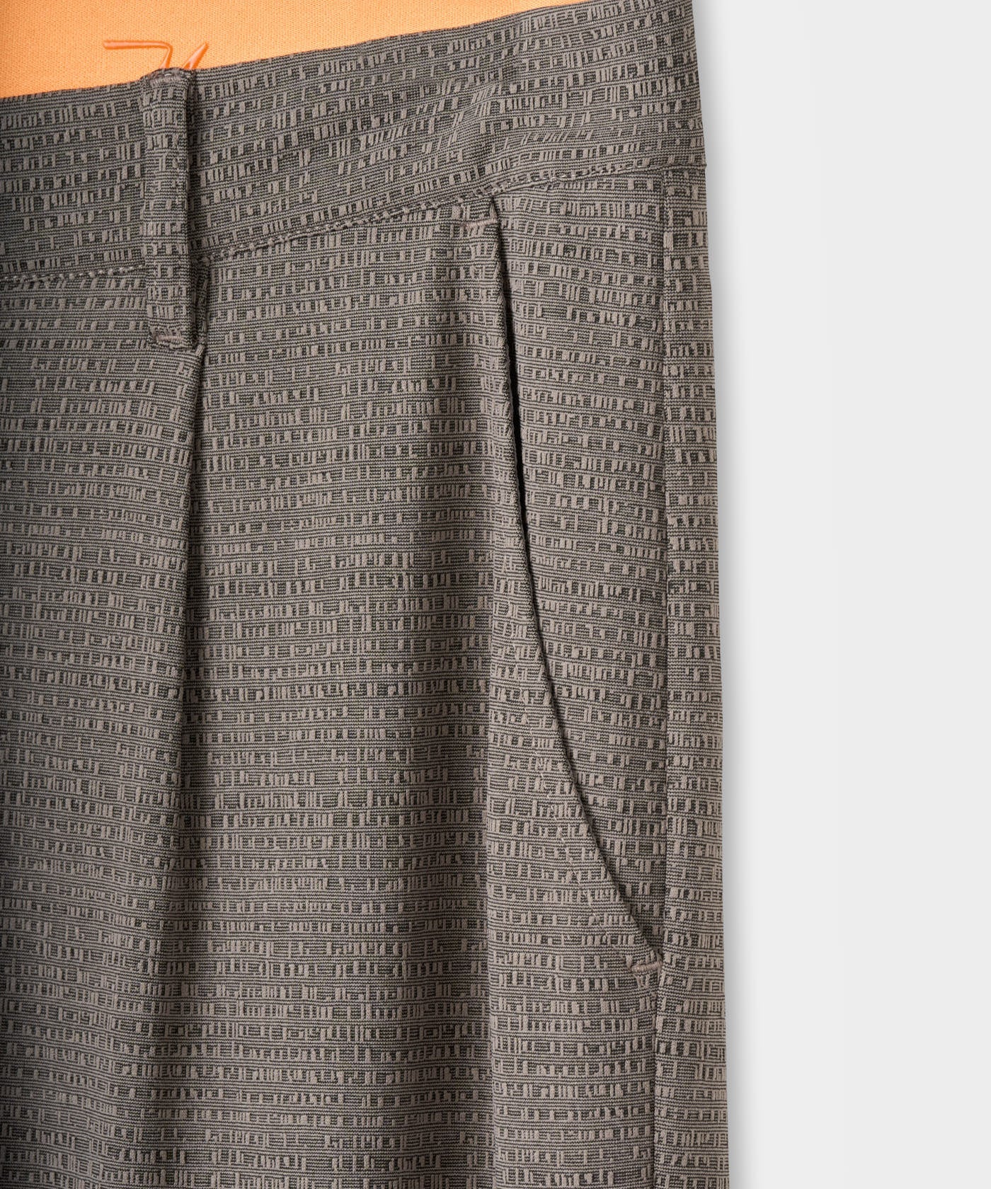 Macade Ridgeweave Pleated Trousers