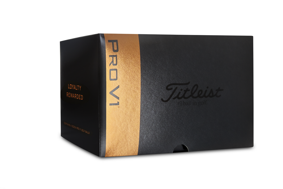 Titleist PRO V1 Loyalty Reward