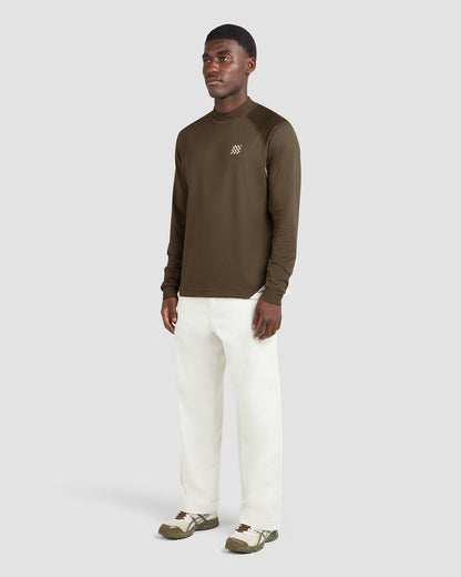Manors Highland Mockneck Fleece