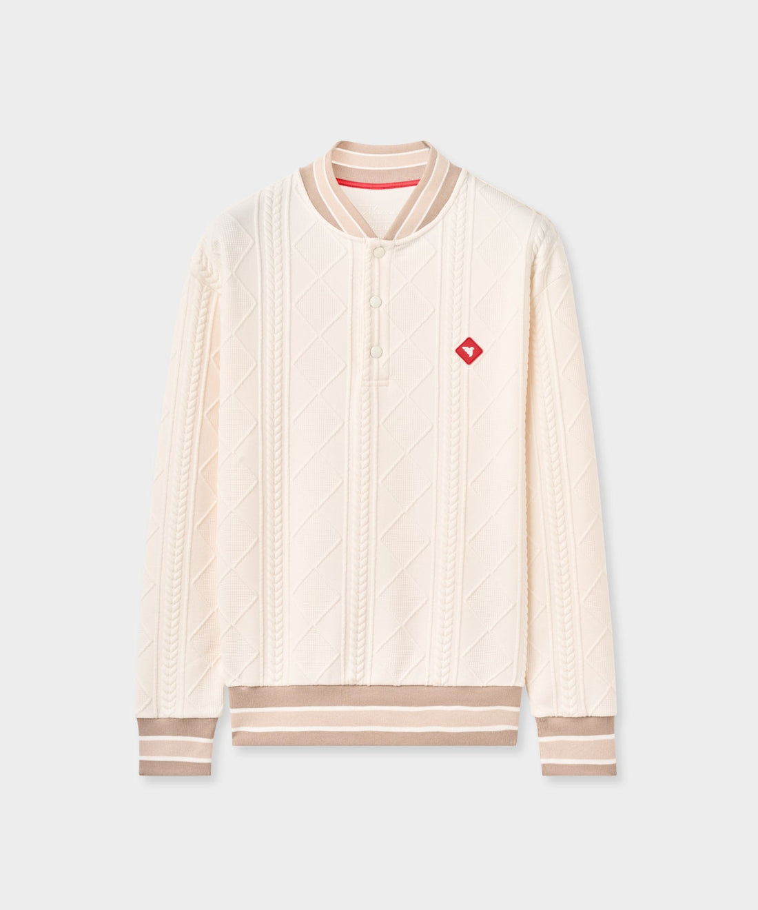 Macade TX Bomber Pullover
