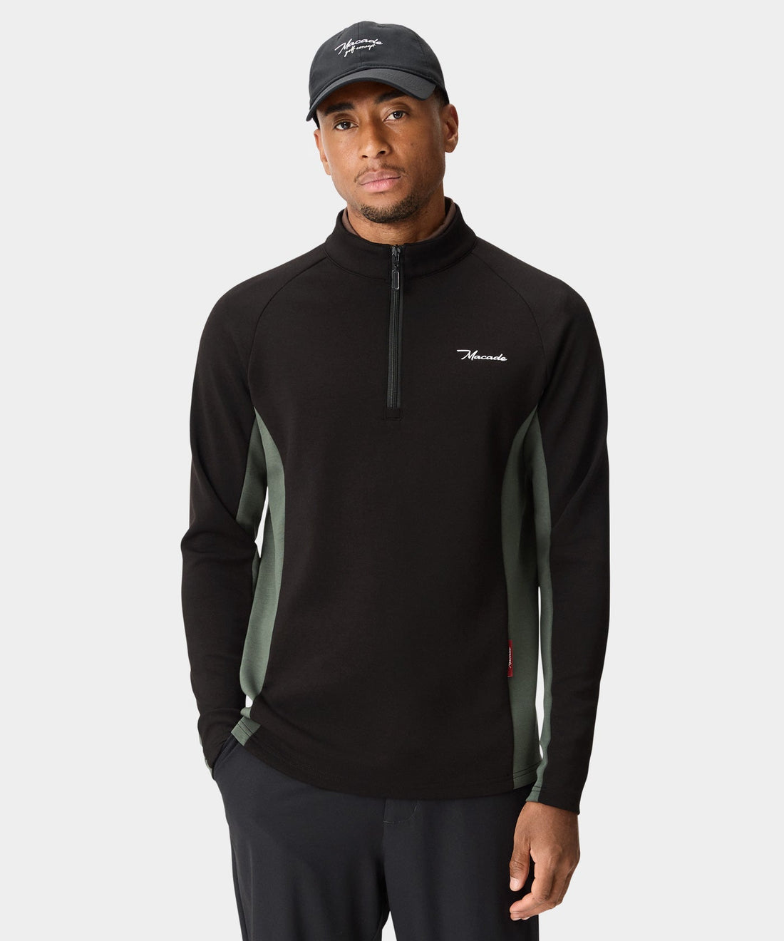 Macade TX Course Quarter Zip
