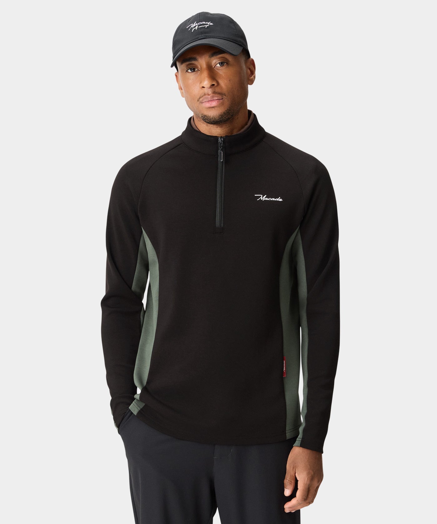 Macade TX Course Quarter Zip