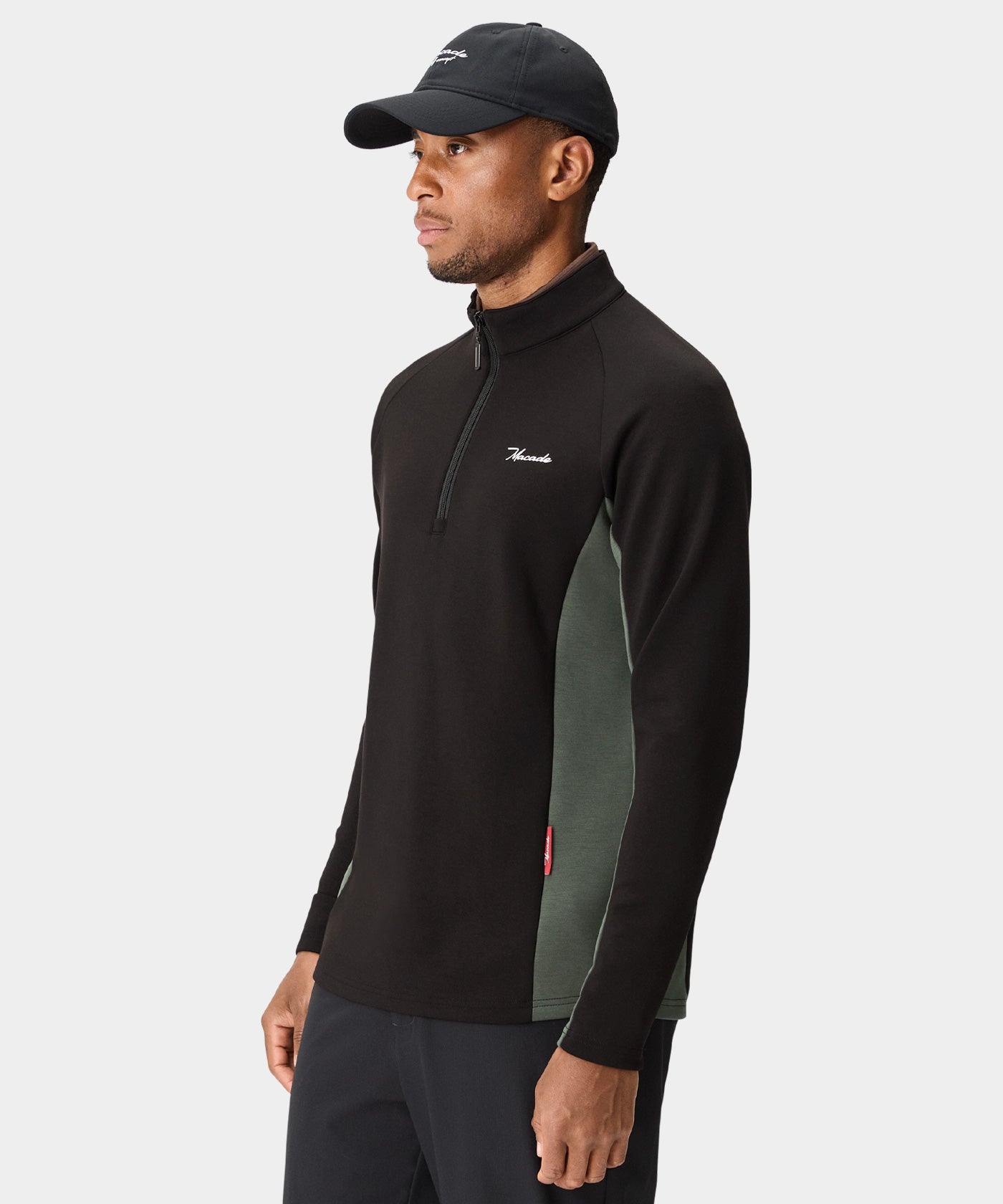 Macade TX Course Quarter Zip