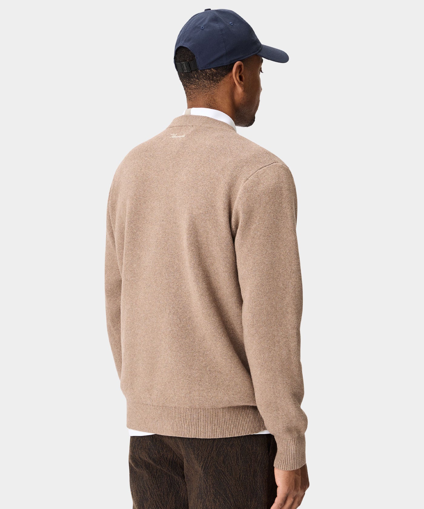 Macade TX Intarsia Knit Crewneck