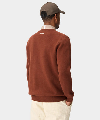 Macade TX Intarsia Knit Crewneck