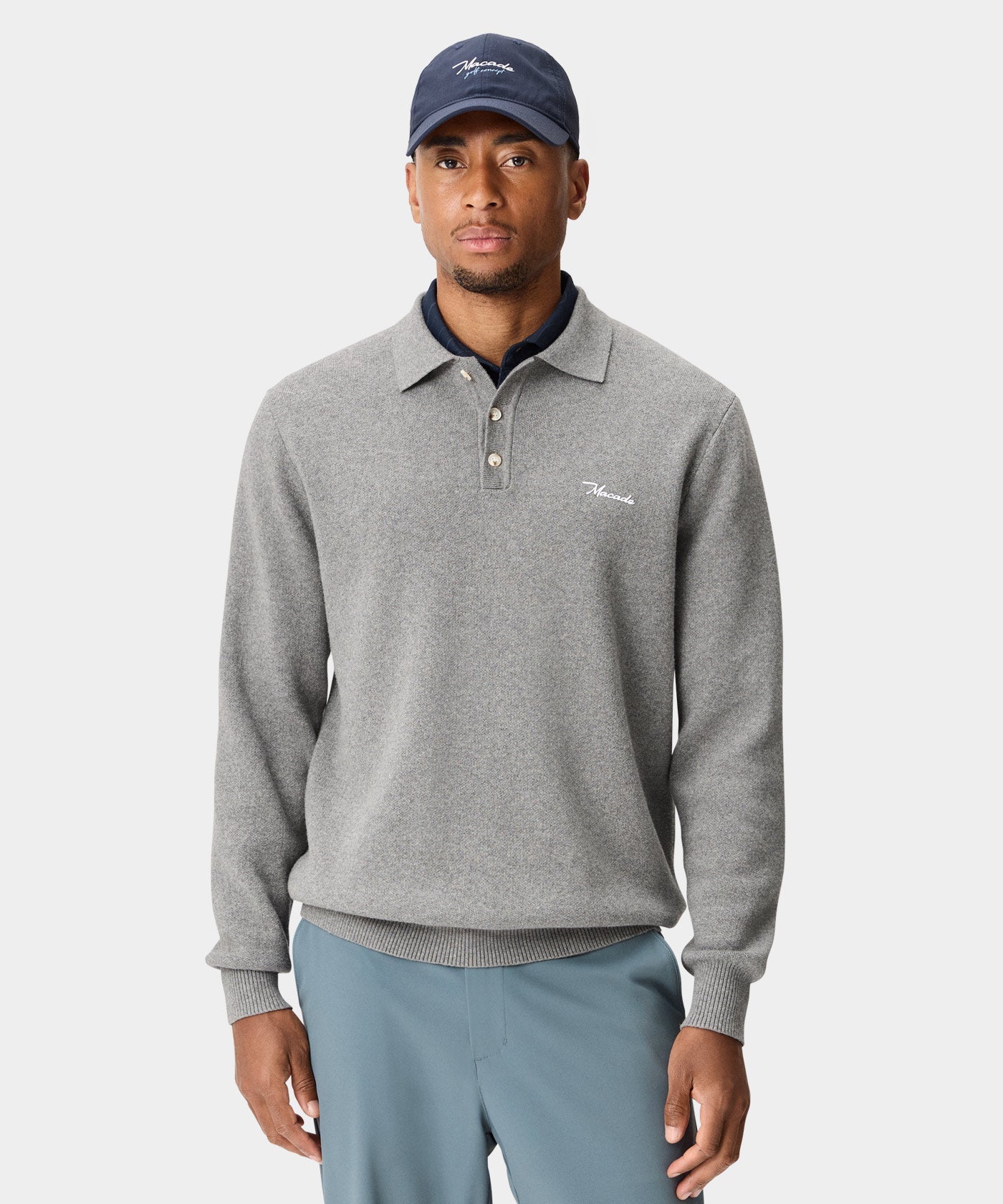 Macade Club Knit Polo