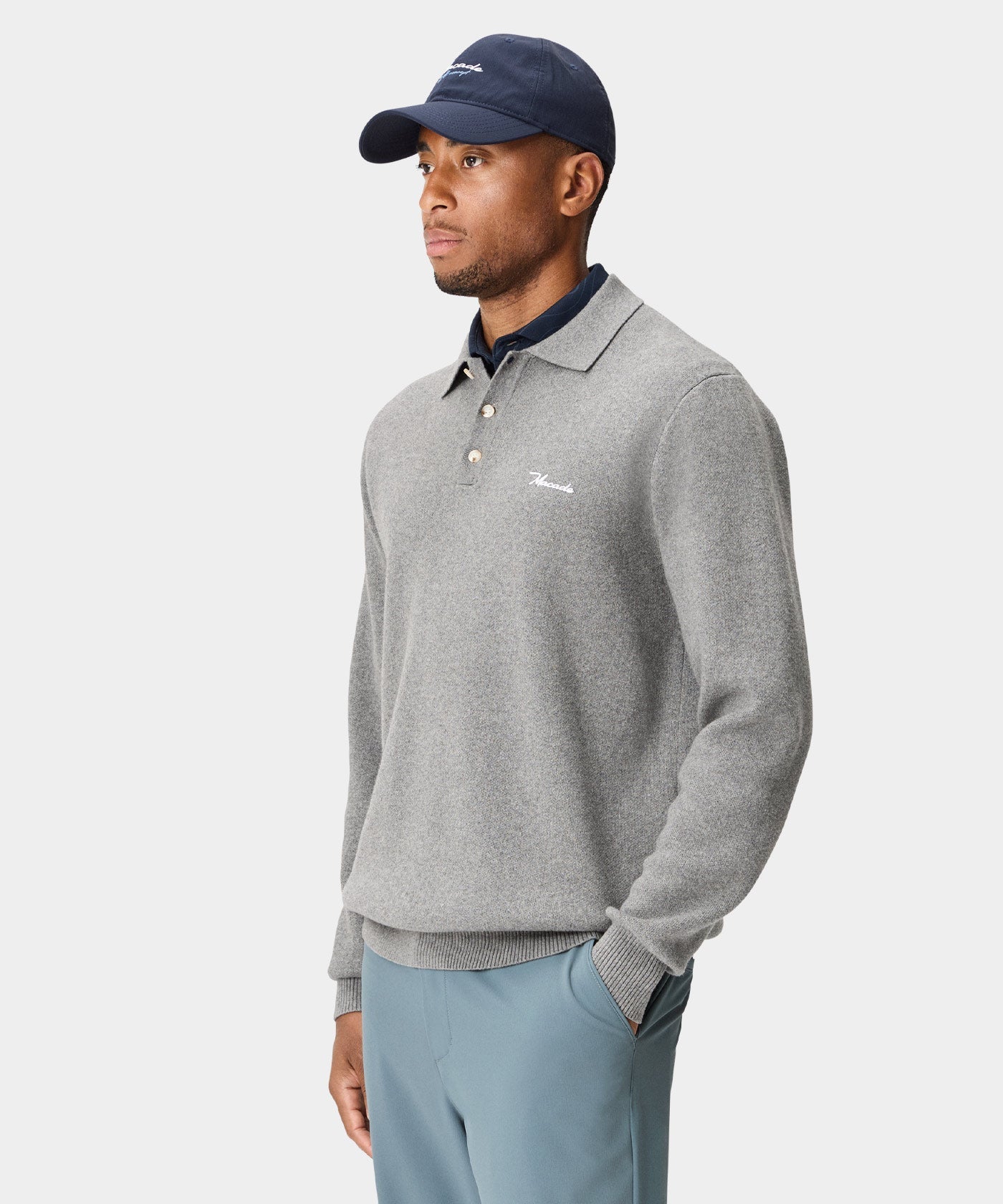 Macade Club Knit Polo