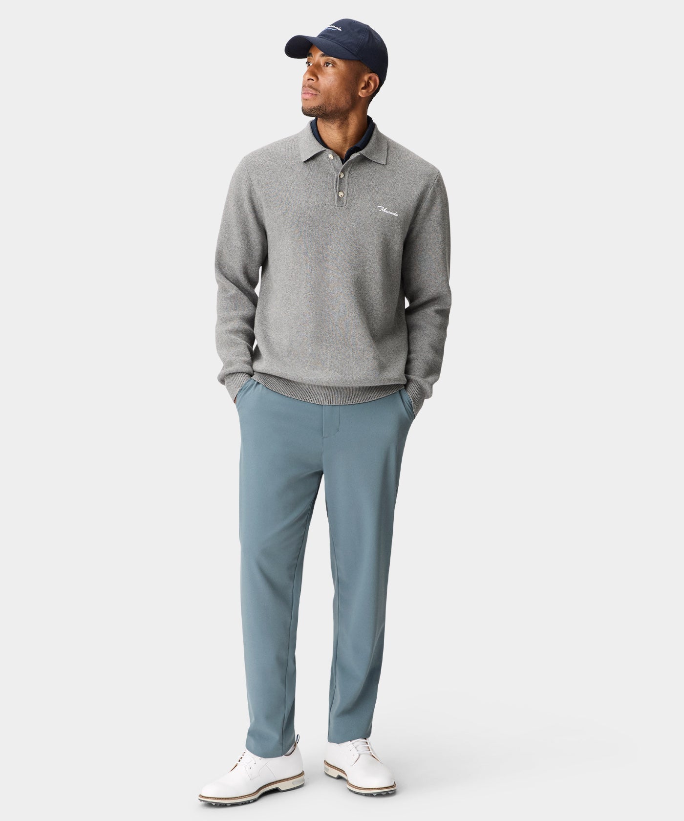 Macade Club Knit Polo