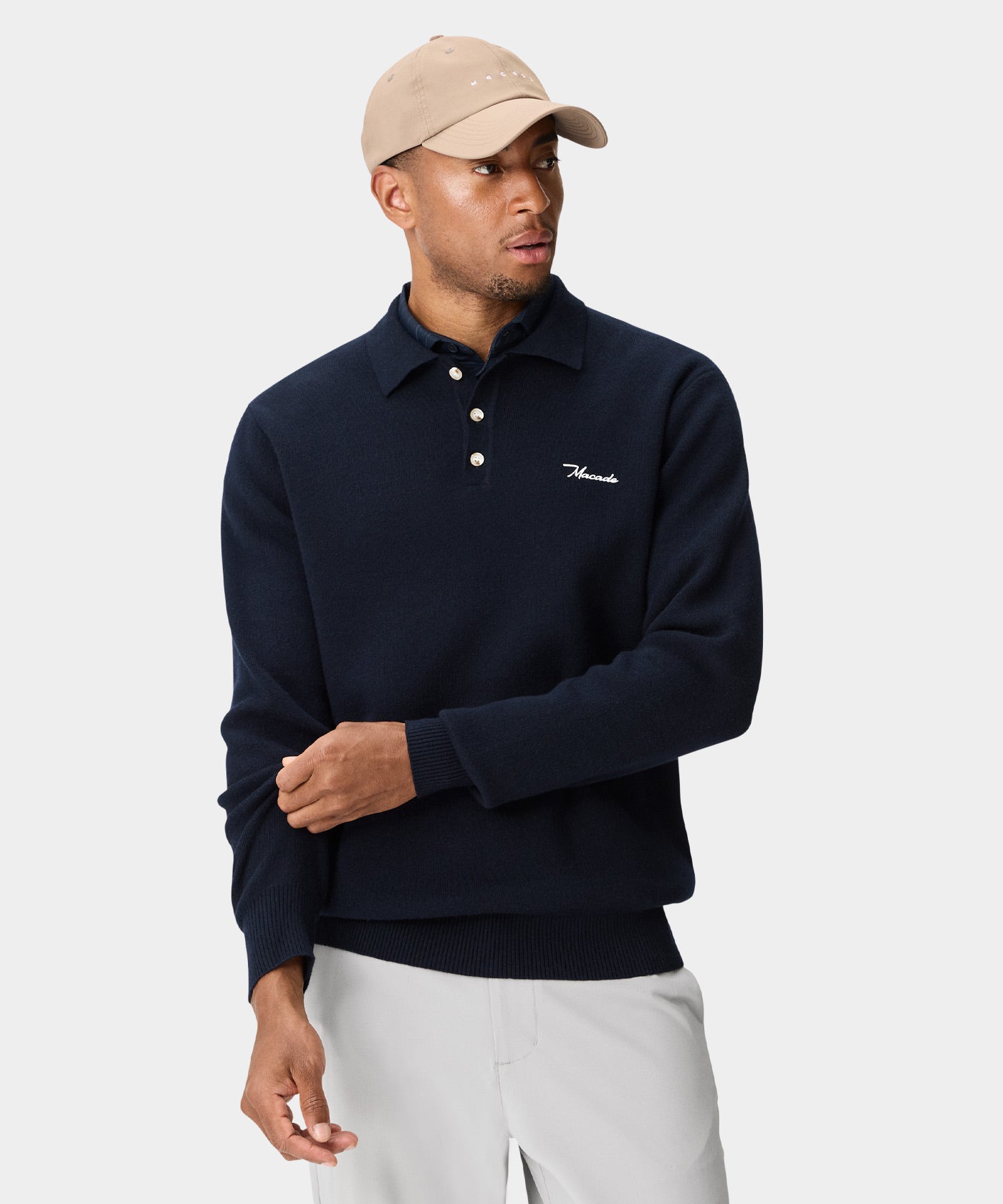 Macade Club Knit Polo