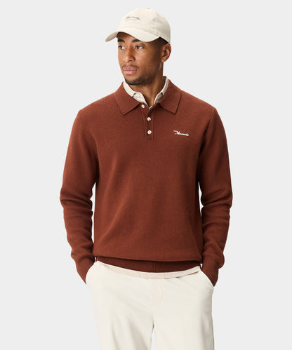 Macade Club Knit Polo