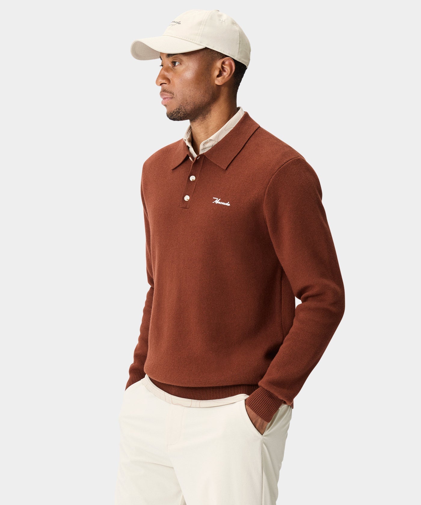 Macade Club Knit Polo