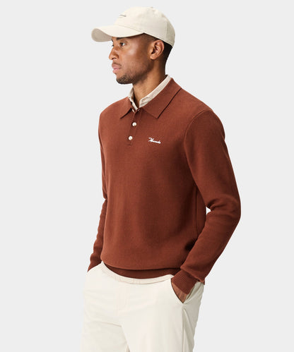 Macade Club Knit Polo