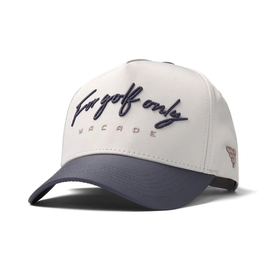 Macade Two-Tone Script Snapback