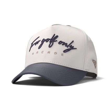 Macade Two-Tone Script Snapback