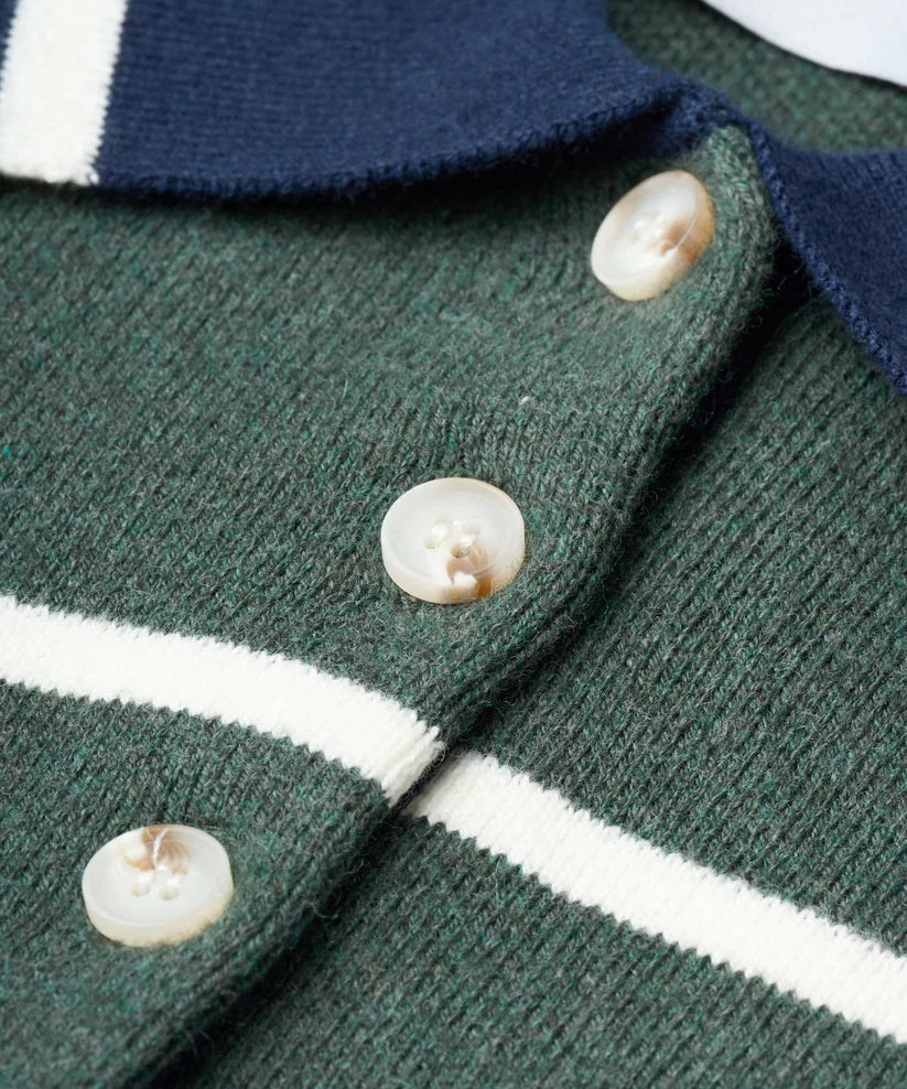 Macade Club Knit Polo Sweater