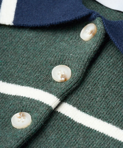 Macade Club Knit Polo Sweater