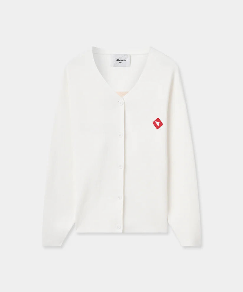 Macade Dömu Oversized Intarsia Cardigan