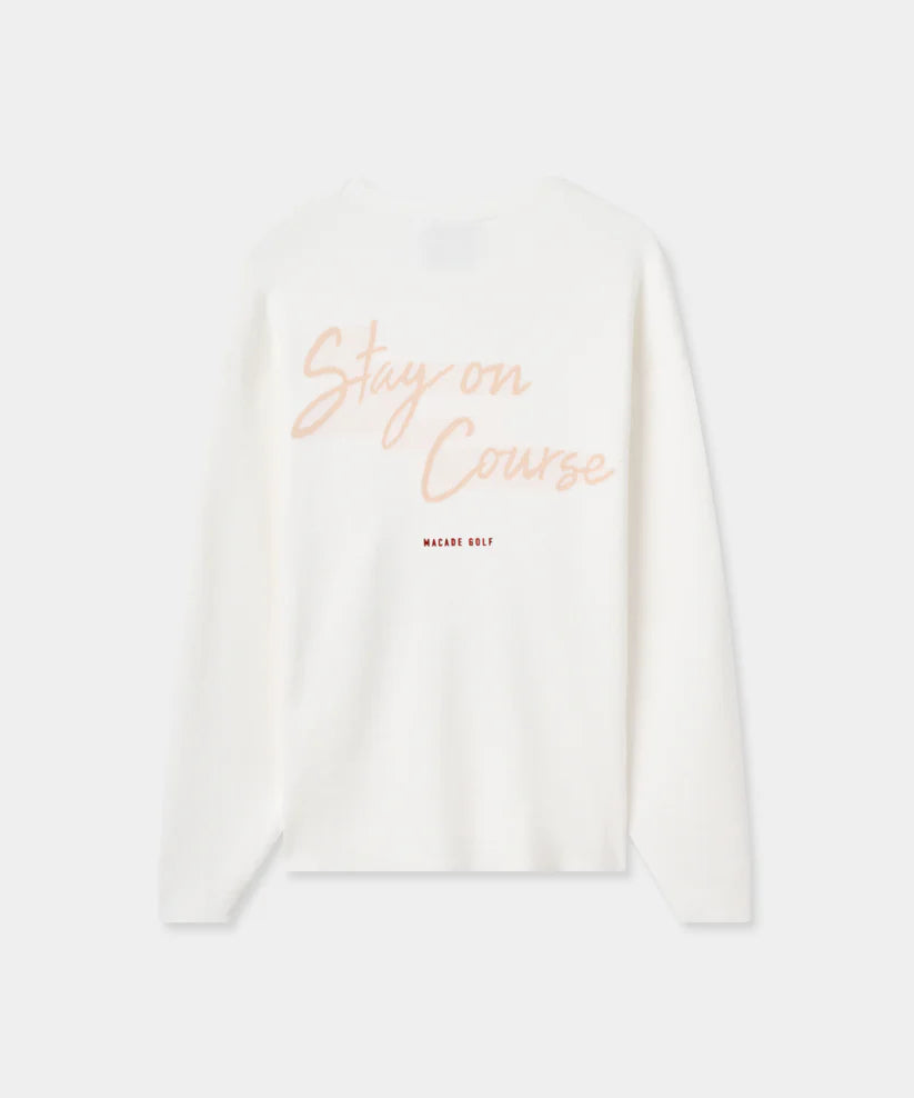 Macade Dömu Oversized Intarsia Cardigan