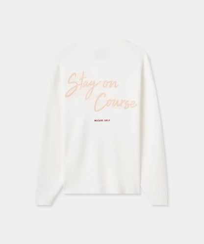 Macade Dömu Oversized Intarsia Cardigan