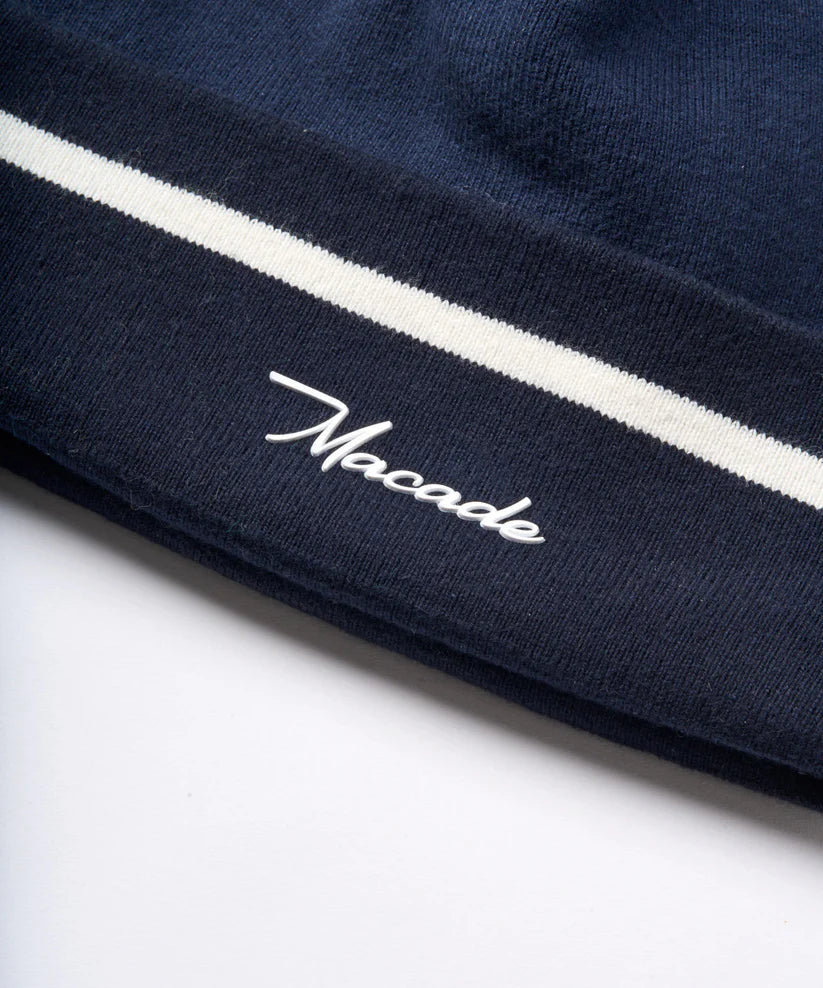 Macade Cashmere Blend Course Beanie