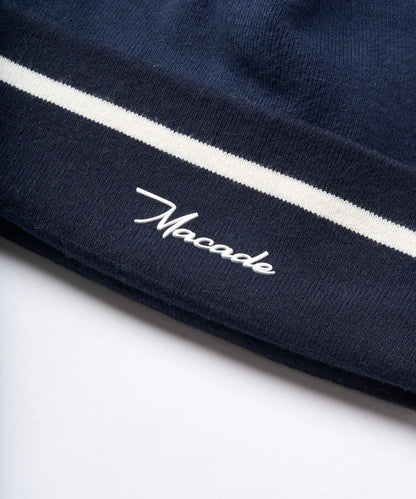 Macade Cashmere Blend Course Beanie