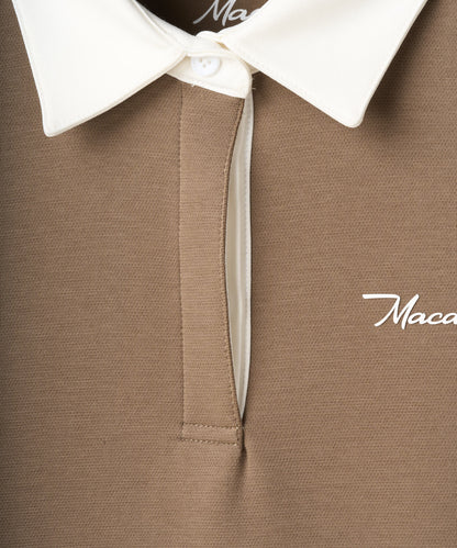 Macade Dömu Rae Polo Sweatshirt