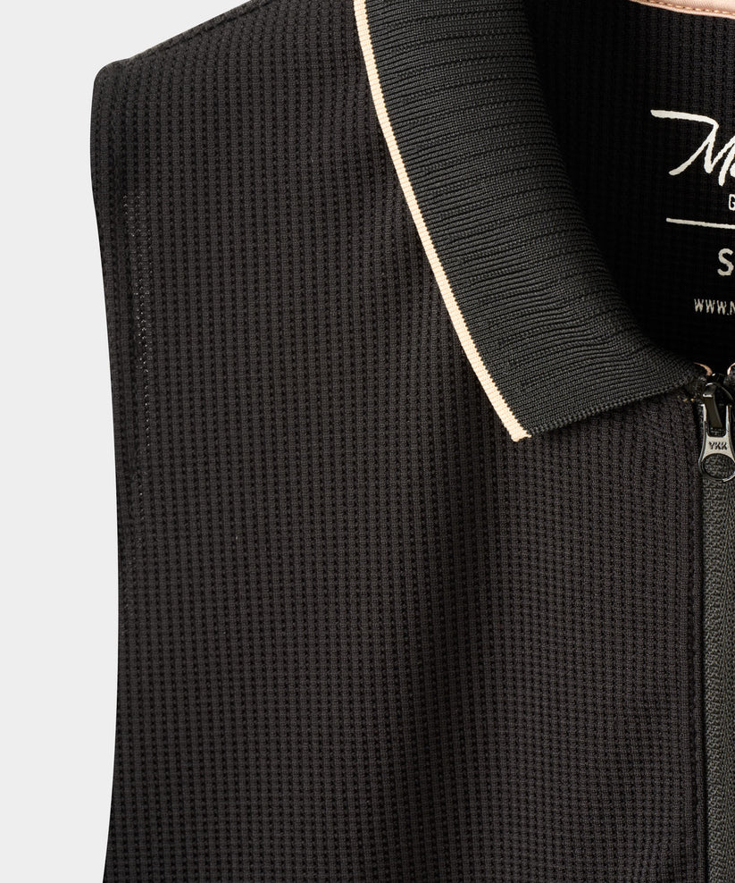 Macade Dömu Players Zip Sleeveless Shirt