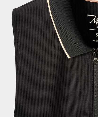 Macade Dömu Players Zip Sleeveless Shirt